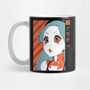 Cyberpunk Girl Edgerunners Rebecca Mug